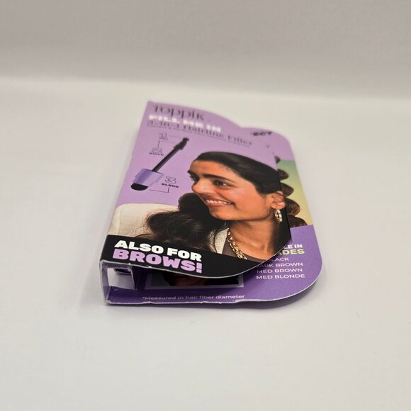 Toppik Fill Me In Hairline Filler Medium Brown 2g Sample/Travel Size New In Box - Picture 8 of 8